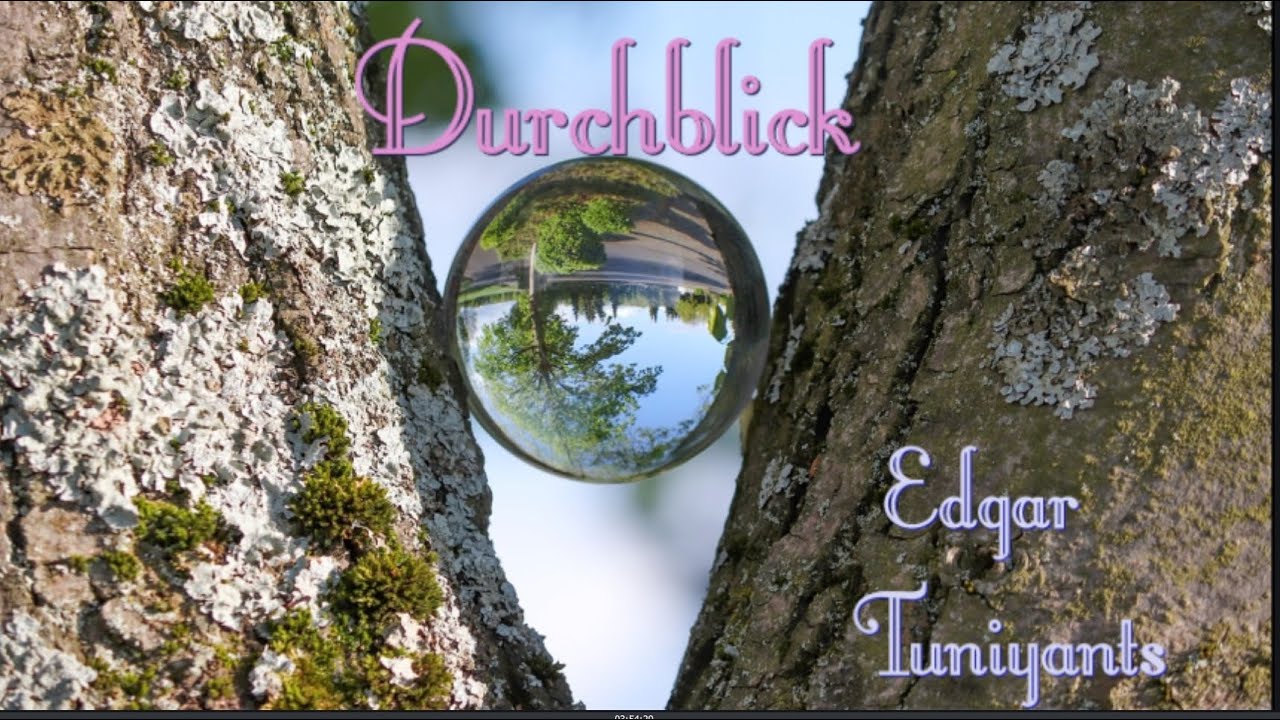 Durchblick - Edgar Tuniyants - Eveline Hoffmann