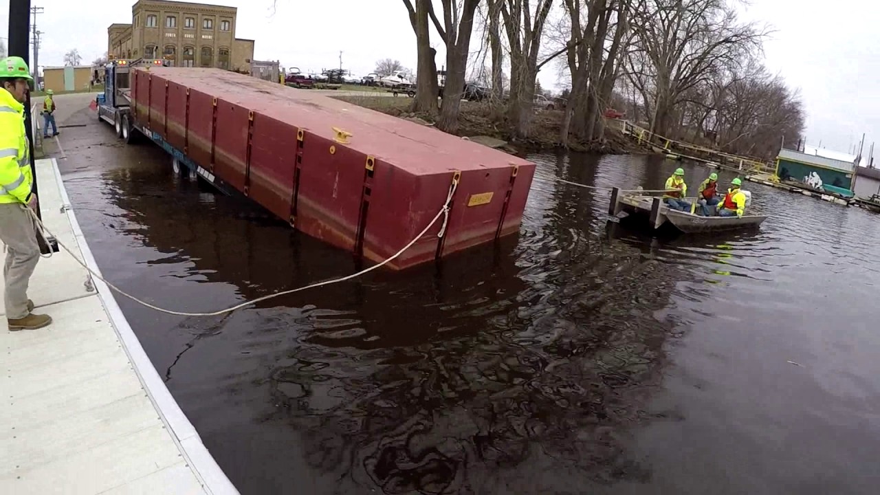 Flexi Float test launch