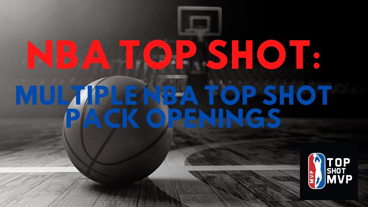 NBA Top Shot: Multiple NBA Top Shot Pack Openings