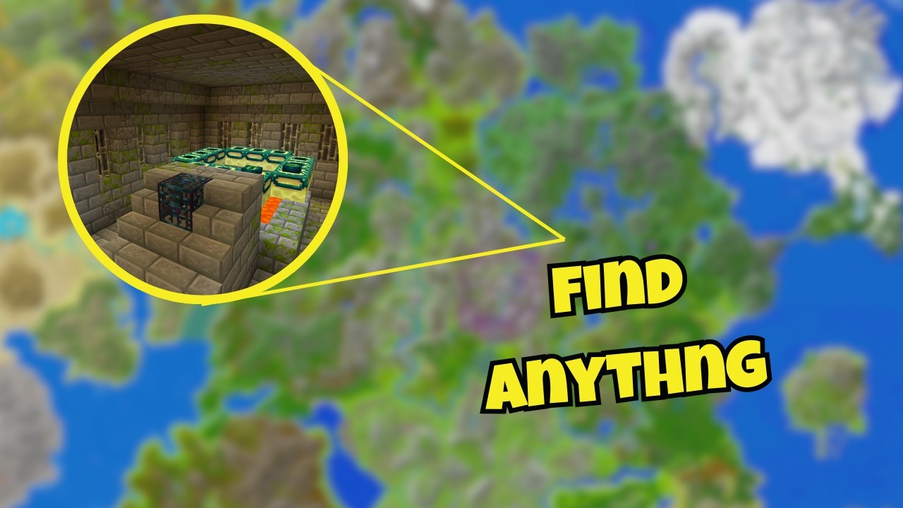 How to use the Locate Command in Minecraft | Tutorial