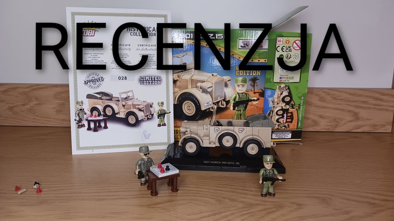 Recenzja 1937 HORCH 901 (KFZ.15) od Cobi
