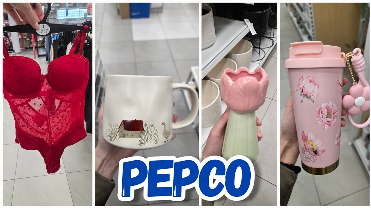 PEPCO 🛍 Dużo nowości ❗️ Bielizna❗️Kubki❗️Wiosenna kolekcja