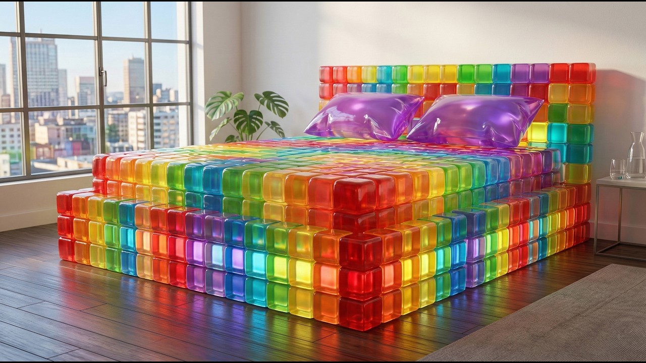 Choose Your Crazy Bed Tonight 🤯🛏️ | Oddly Satisfying Choices