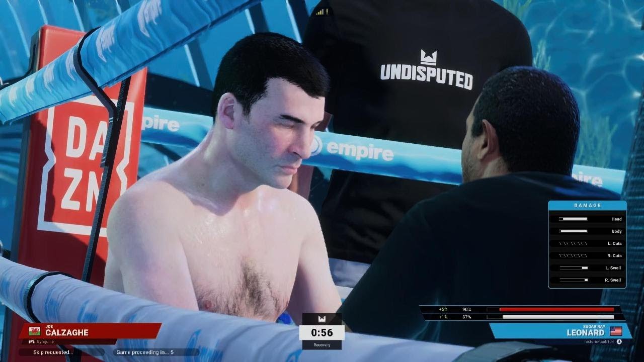Undisputed
