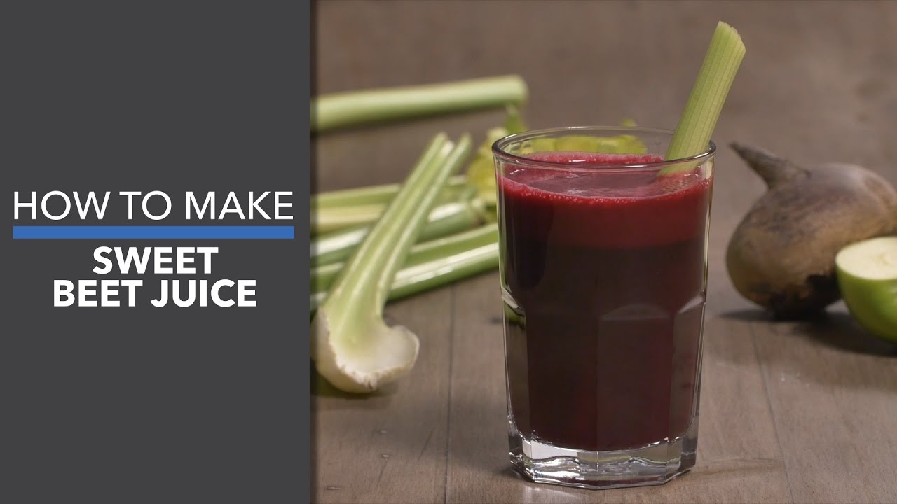Sweet Beet Juice Recipe