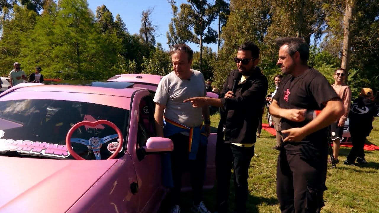 Curtiendo facha en el volante