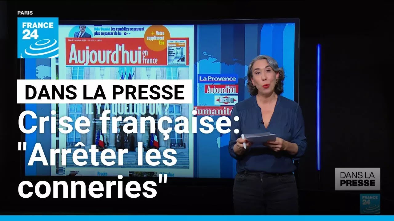 Crise politique en France: 