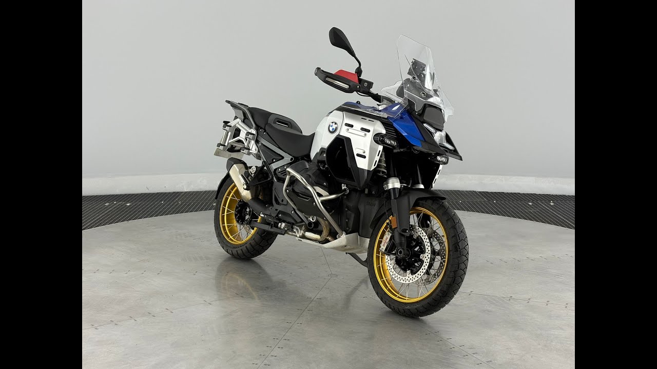 Approved Used BMW R1300GSA available @NorthOxfordBMWMotorrad