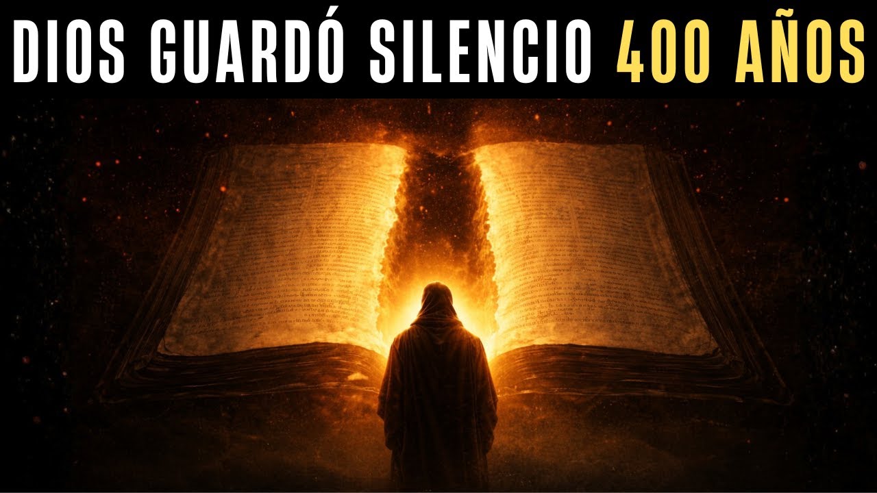 Los 400 años de silencio que cambiaron la historia de la Biblia