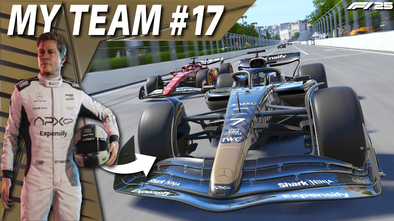 Can BRAD PITT Battle For Another WIN in BAKU?