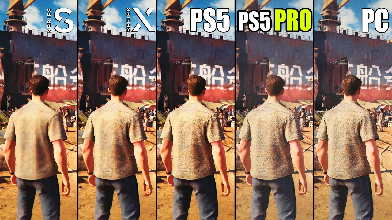 007 First Light Tested on Xbox Series S vs. Series X vs. PS5 vs. PS5 Pro vs. PC