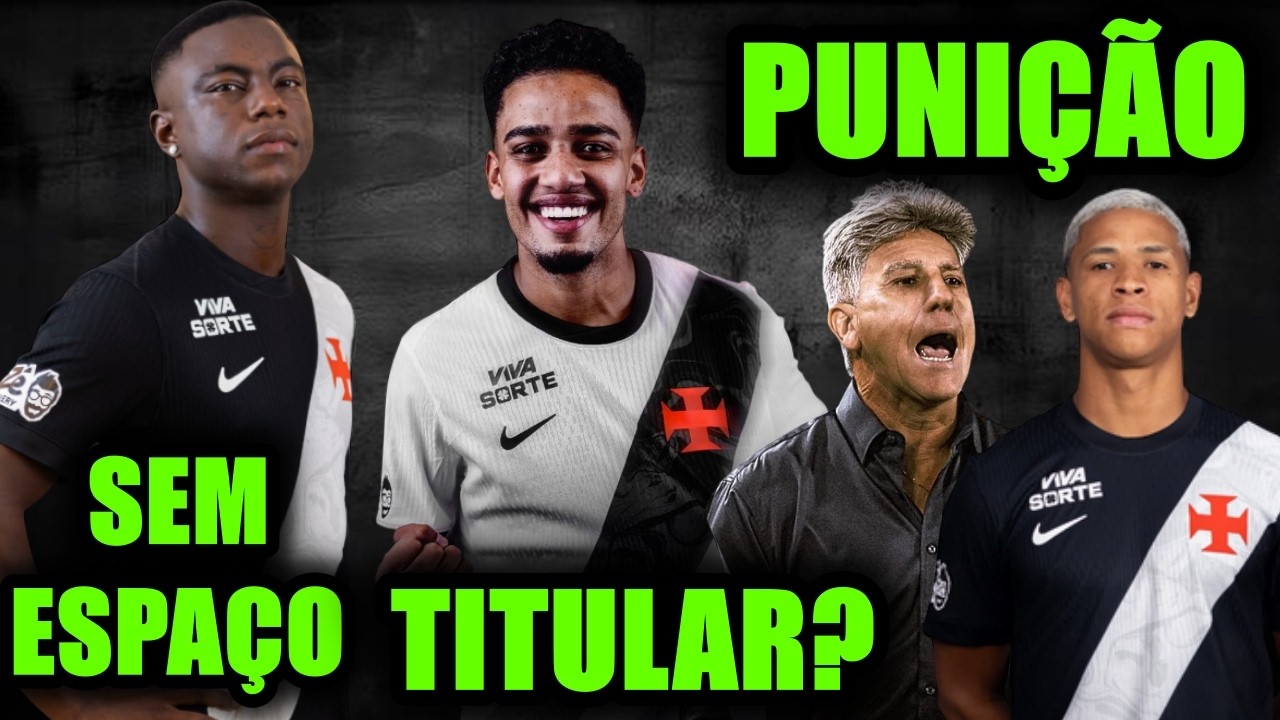 REFORÇO ESQUECIDO | MUDANÇAS NO TIME | JOGADOR PUNIDO e MAIS ÚLTIMAS NOTÍCIAS DO VASCO
