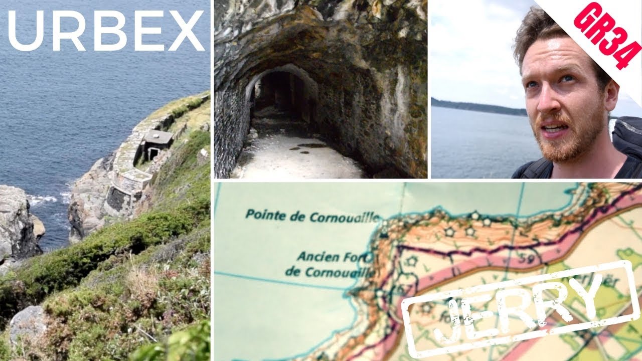 👣 GR34 - LE FORT DE CORNOUAILLE (URBEX à CROZON, Finistère, Bretagne)