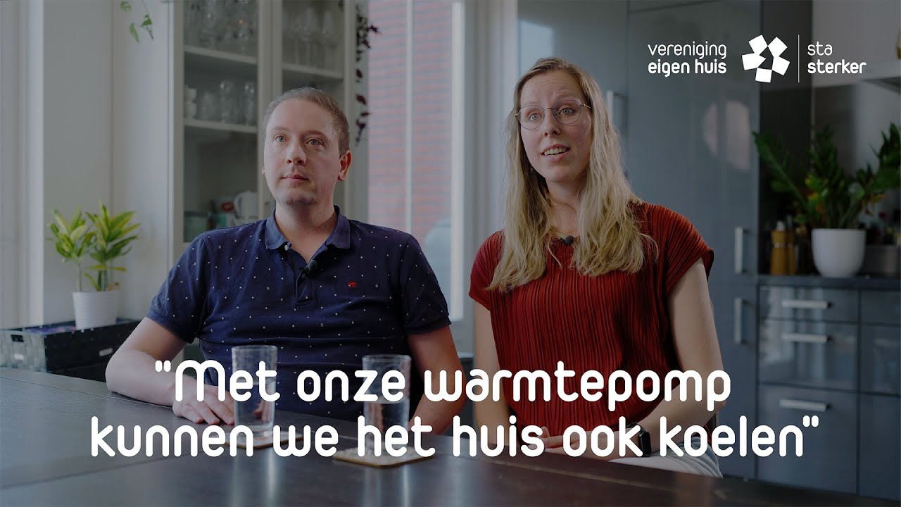 Hybride warmtepomp: de ervaringen van Mari&euml;l en Lex