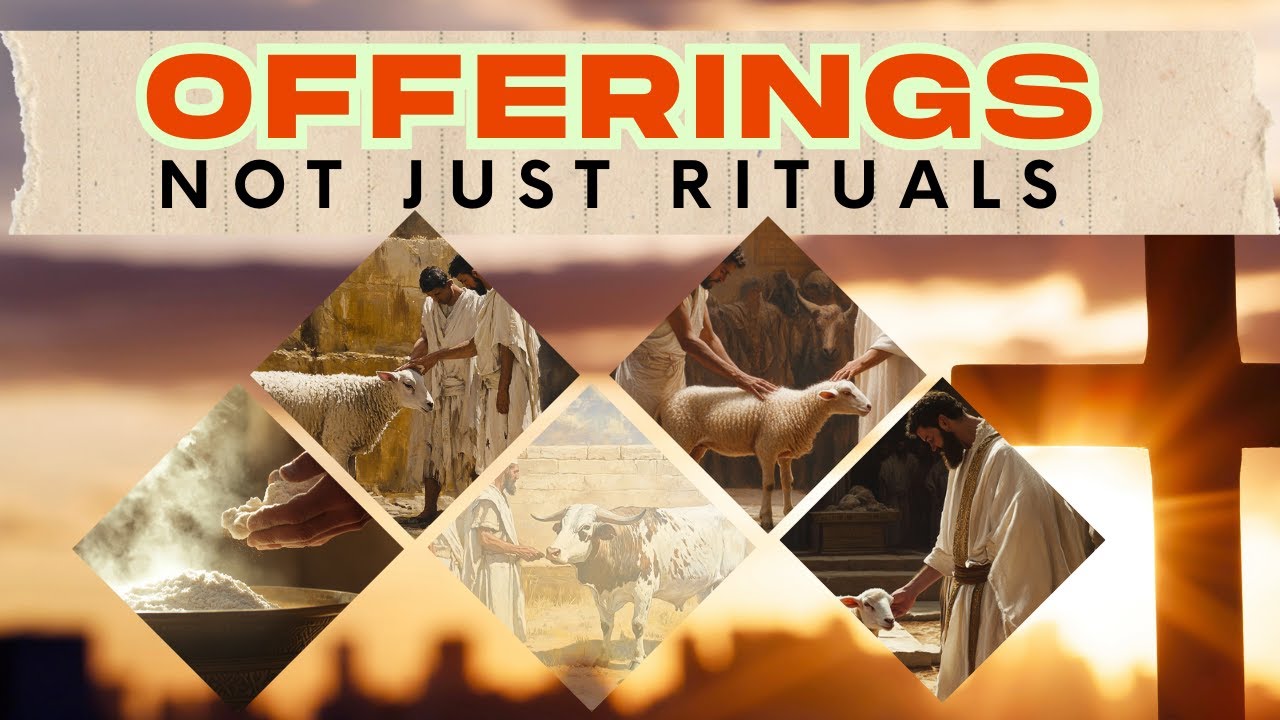 Leviticus (Part-2) - Discovering the 5 Offerings
