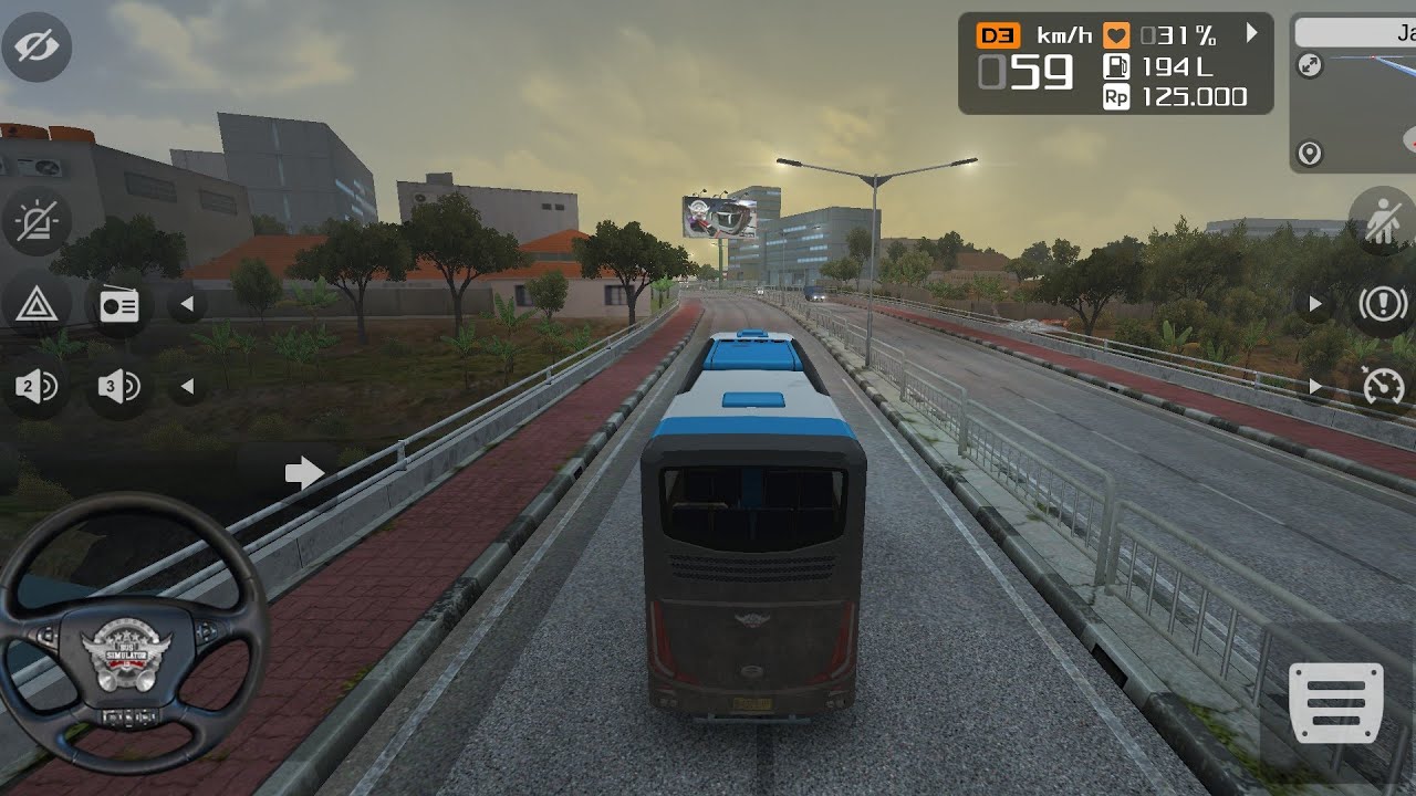 Bus Simulator Indonesia Walkthrough Gameplay 🚍 | Android & iOS | Realistic Driving