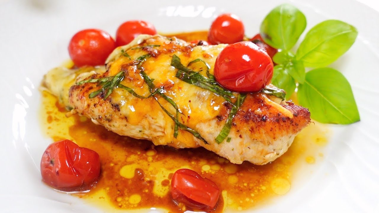 極旨！ジューシー！鶏むね肉のイタリアンロールの作り方｜美食ダイエット｜Italian Stuffed Chicken roll recipe｜