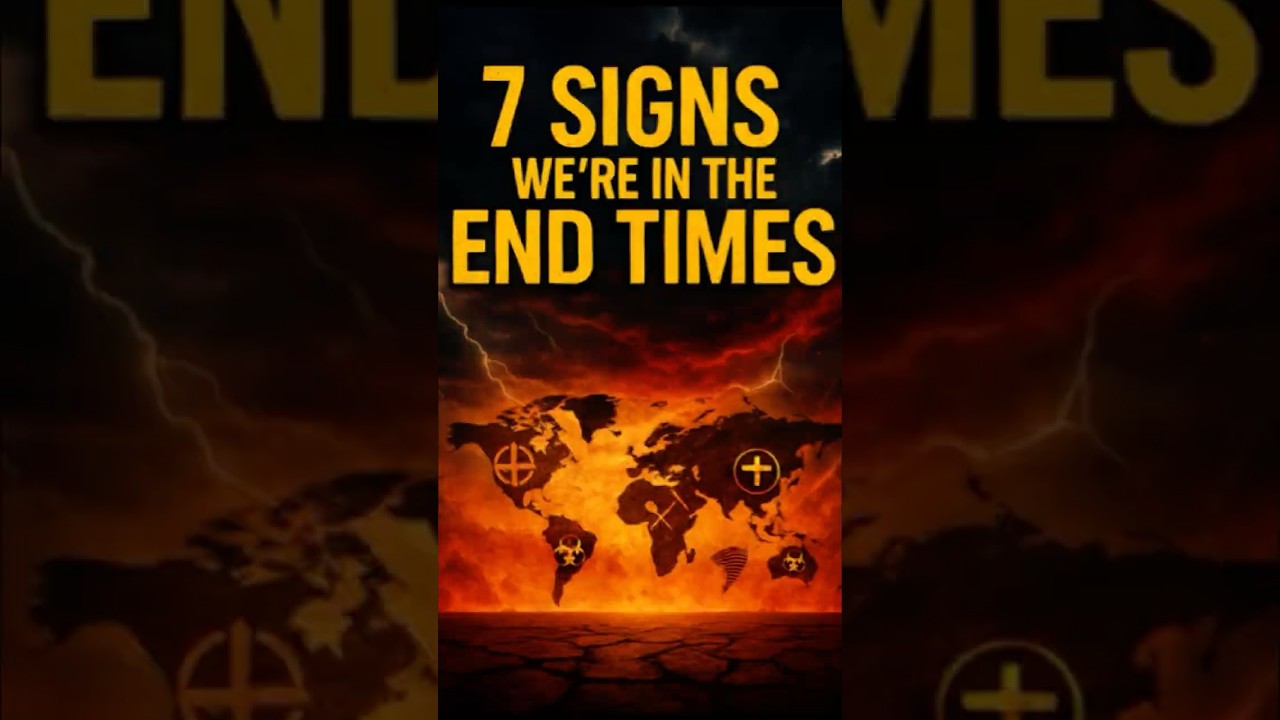 &ldquo;7 Signs of the End Times: Are We Living in the Final Days?&rdquo;