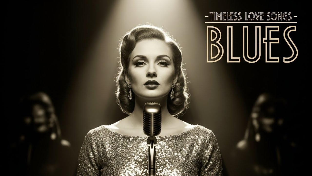 Golden Soul Love Songs | Vintage Blues Magic