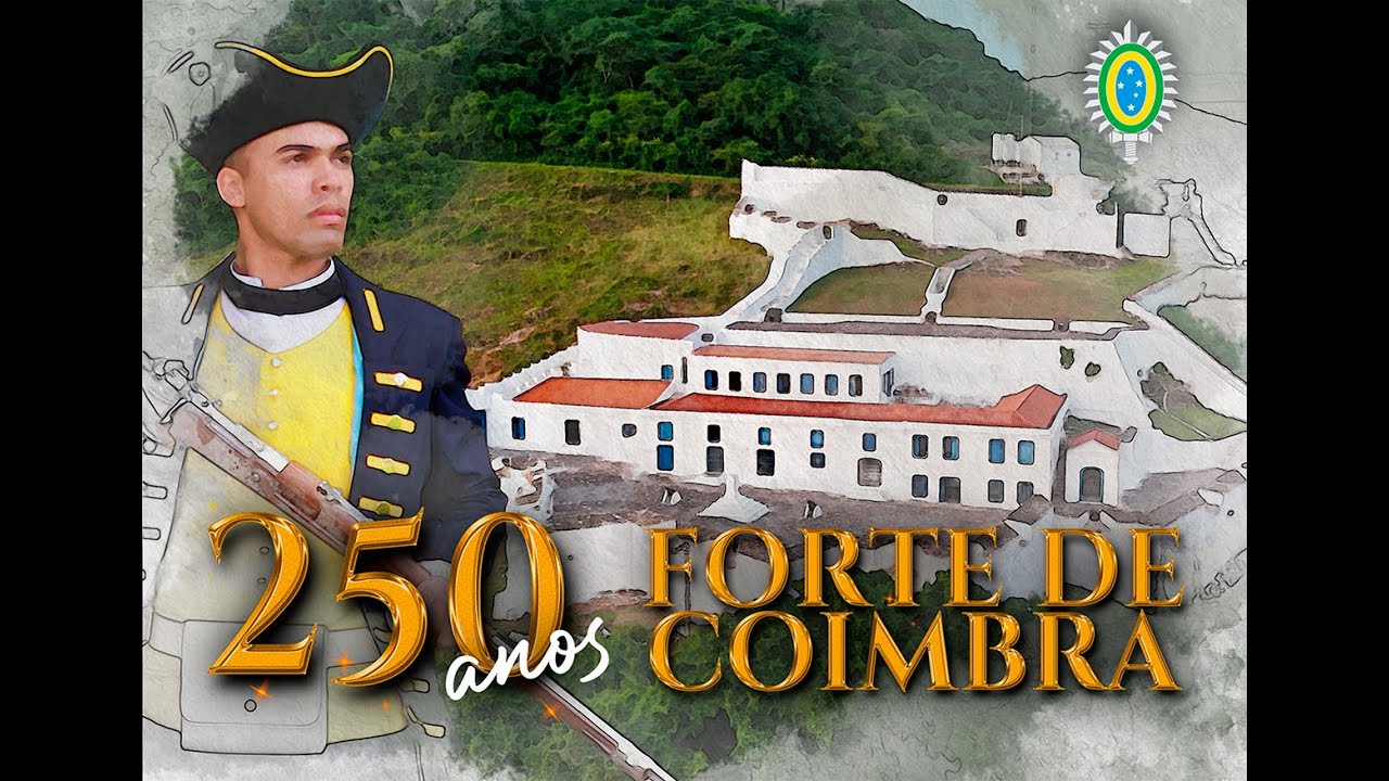 Forte de Coimbra completa 250 anos
