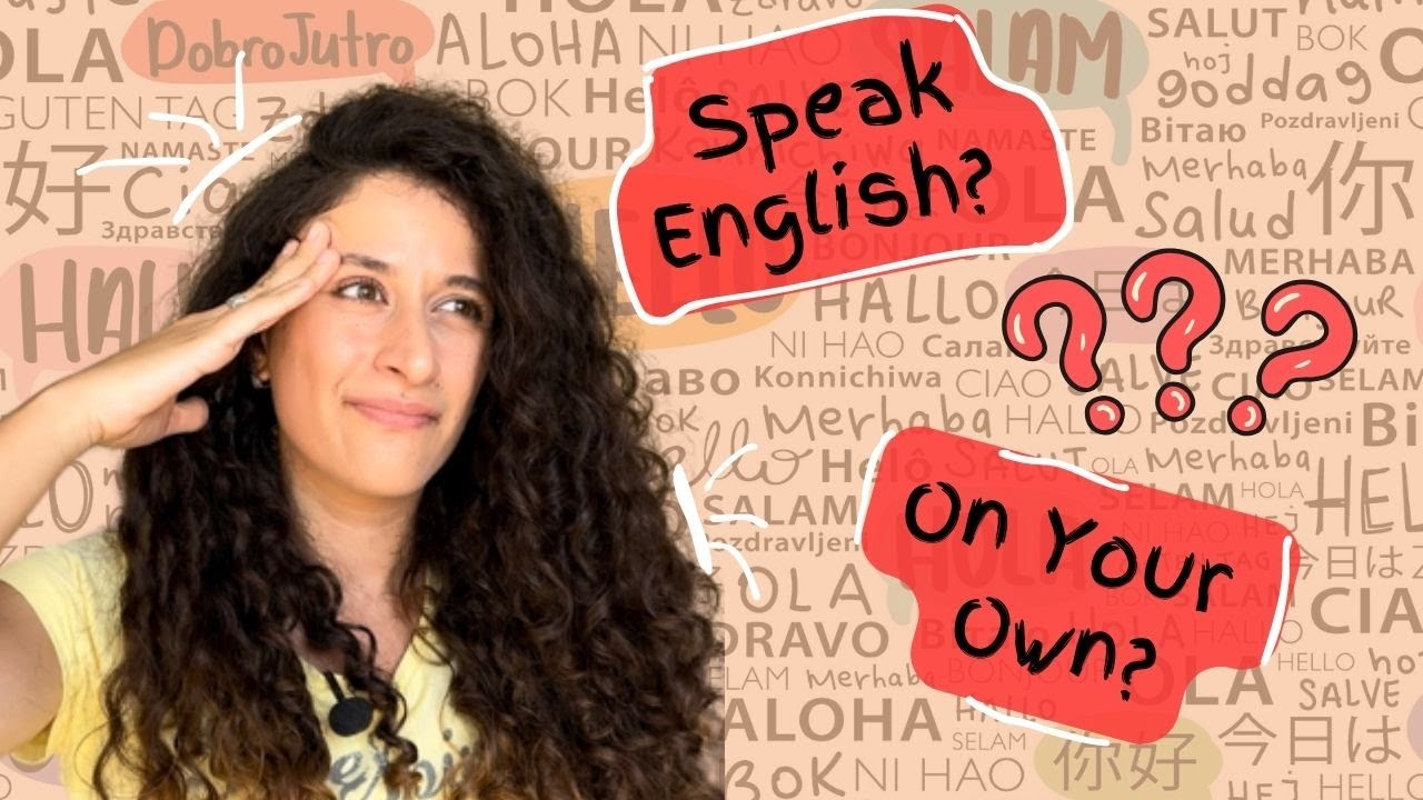 How to speak English on your own?!A 30 DAYS Action plan! 🔥
