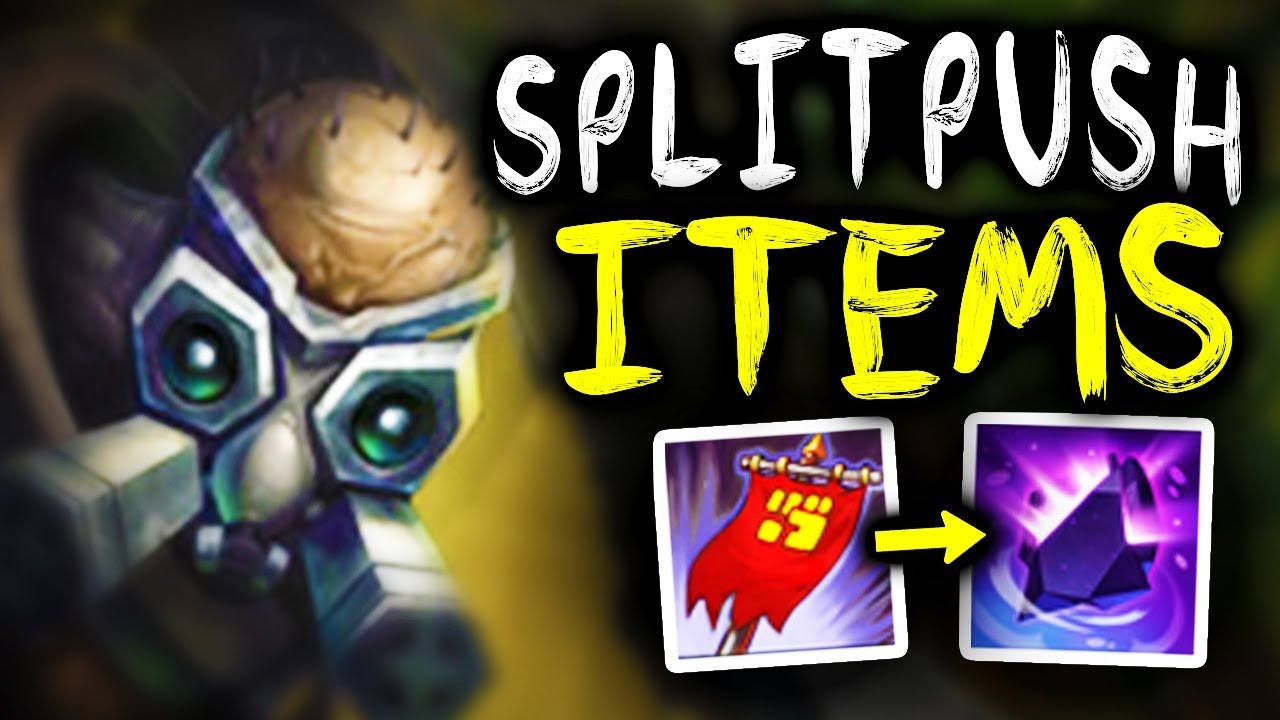 SirhcEz - ZZ'ROT + BANNER + 40% ACTIVE ITEM CDR INSANE UNSTOPPABLE SPLITPUSH SINGED