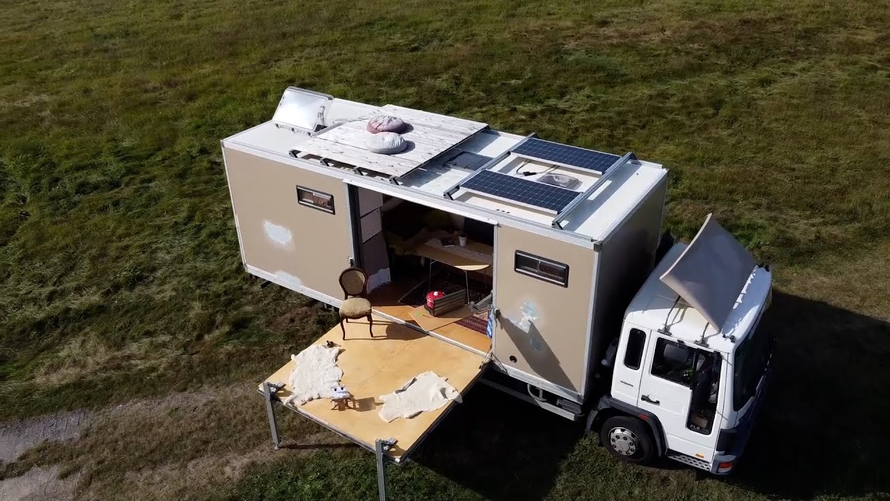 Camperausbau mit dem MiniTec Profilsystem | Tiny House, Haus auf R&auml;dern