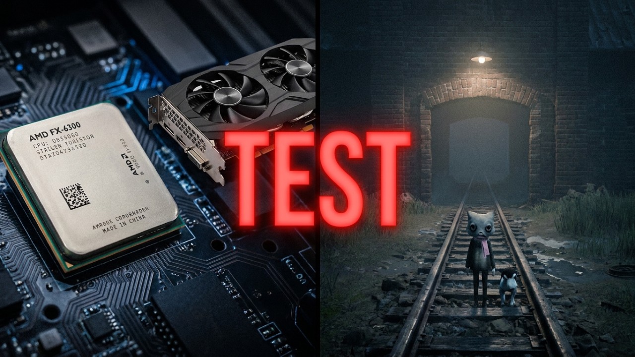 FPS TEST REANIMAL FX6300 GTX1660S