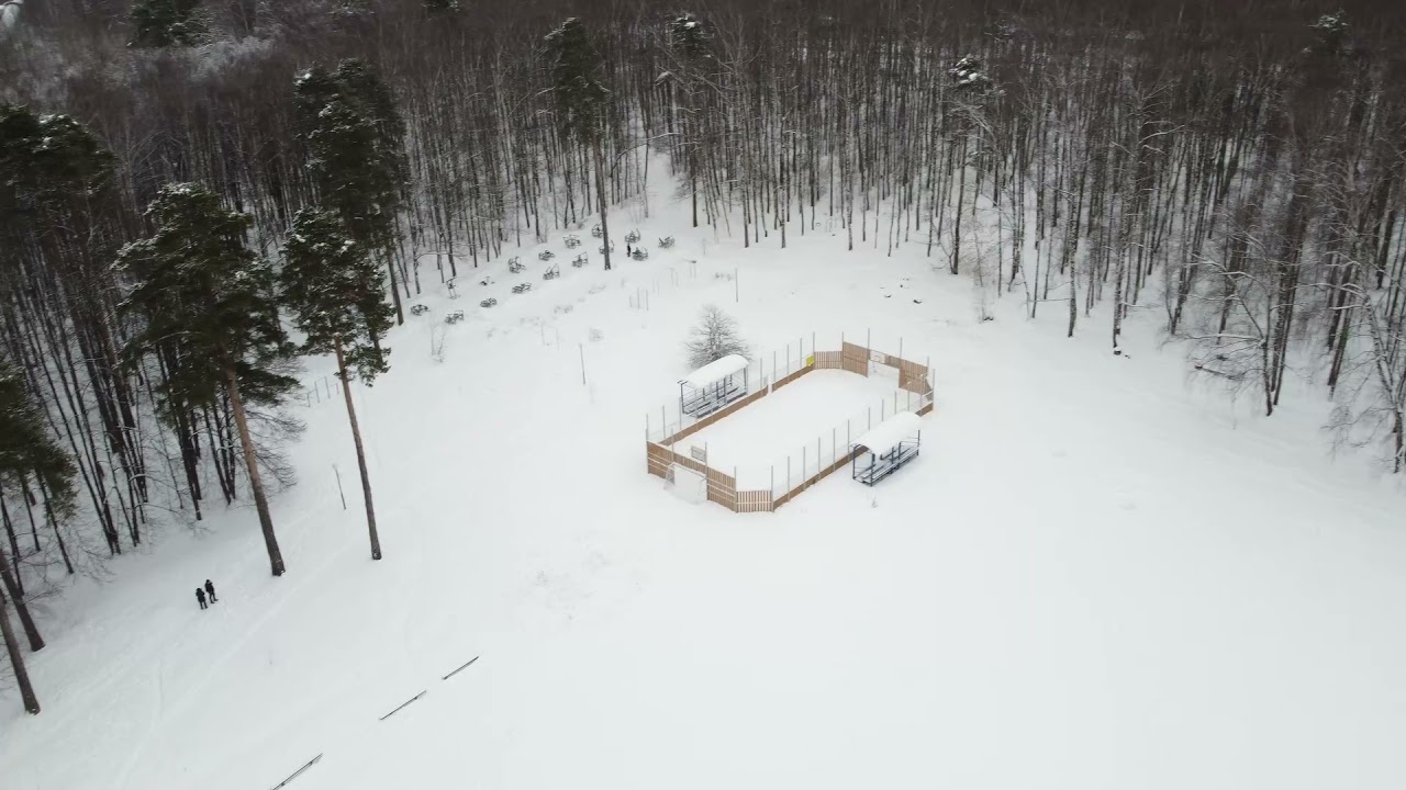 DJI MINI 2 Видео с дрона 1.01.2022