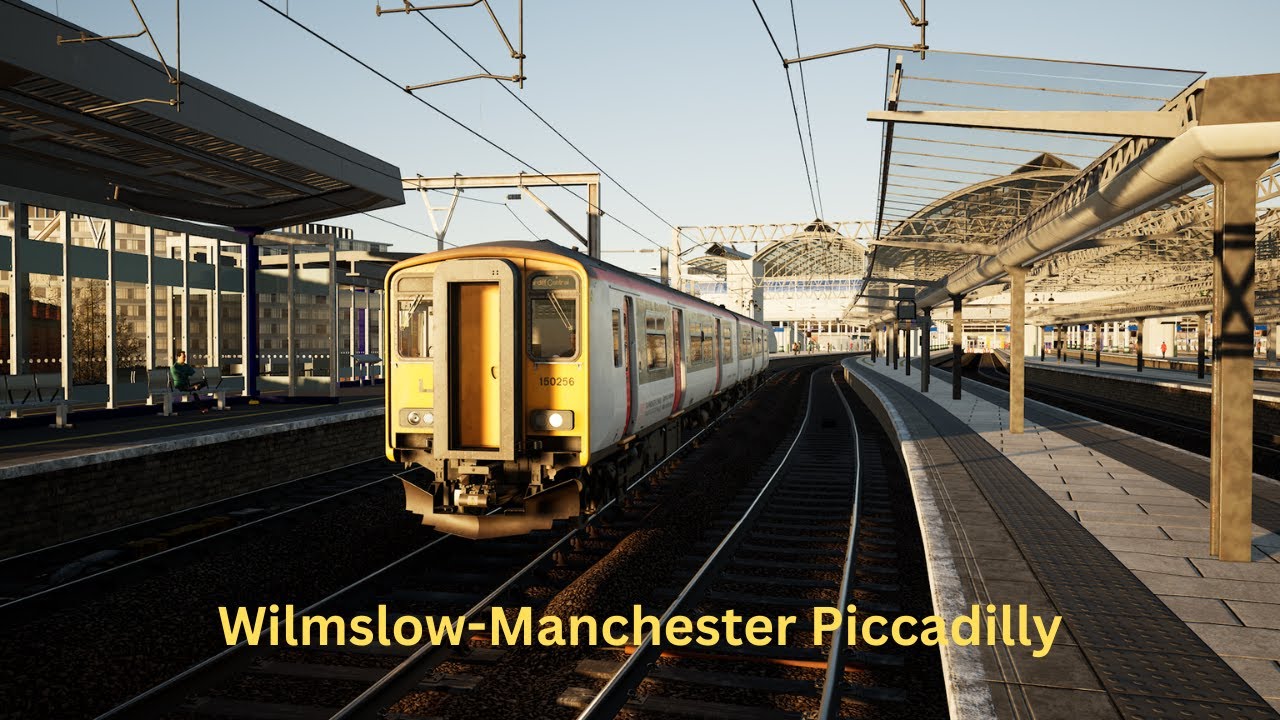 Train Sim World 6| No Commentary| Wilmslow to Manchester Piccadilly