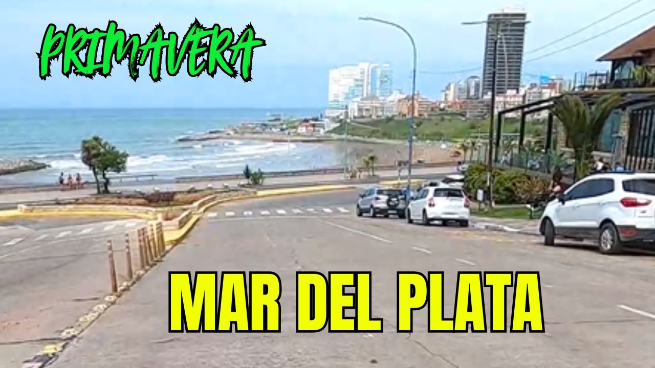 Subí en bicicleta la loma Colón. Mar del Plata Argentina