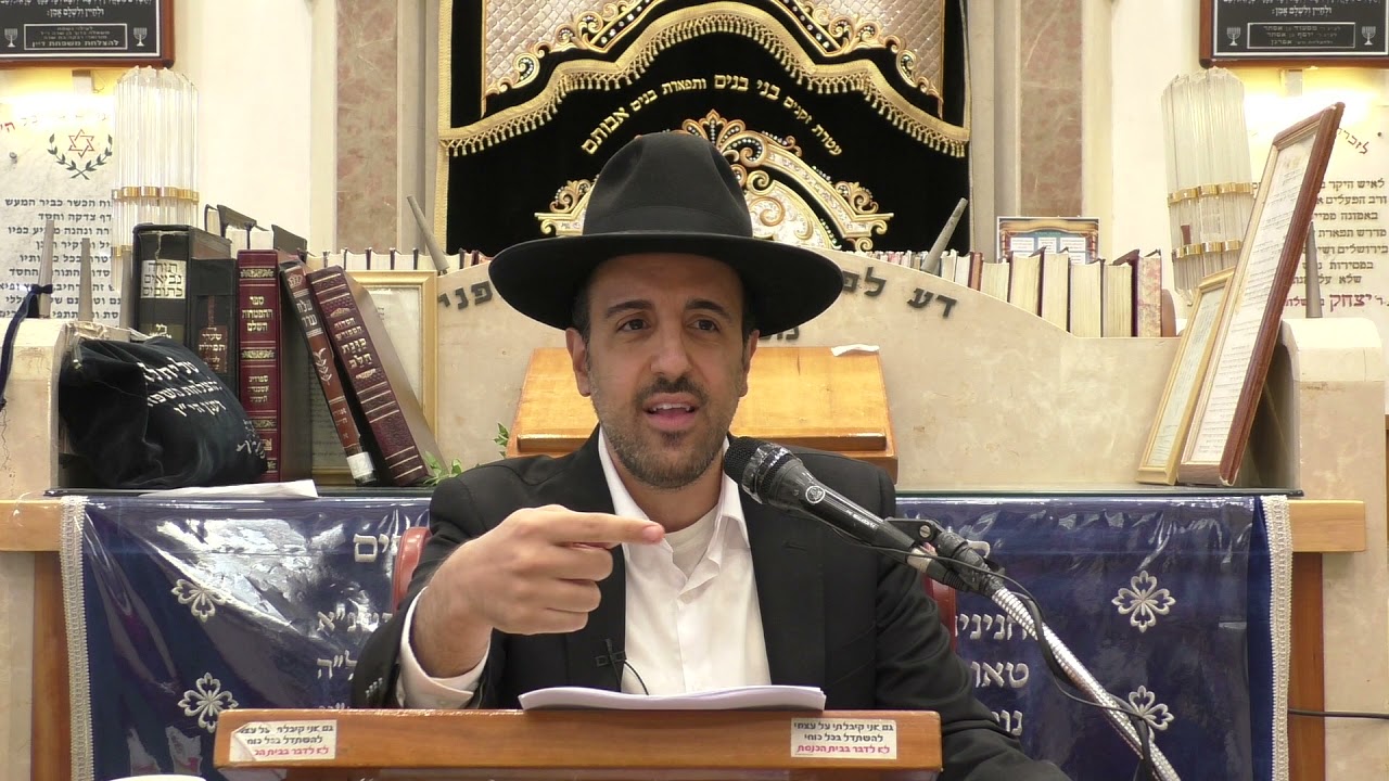 הרב מאיר אליהו | נשים בבית קברות | יזדים
