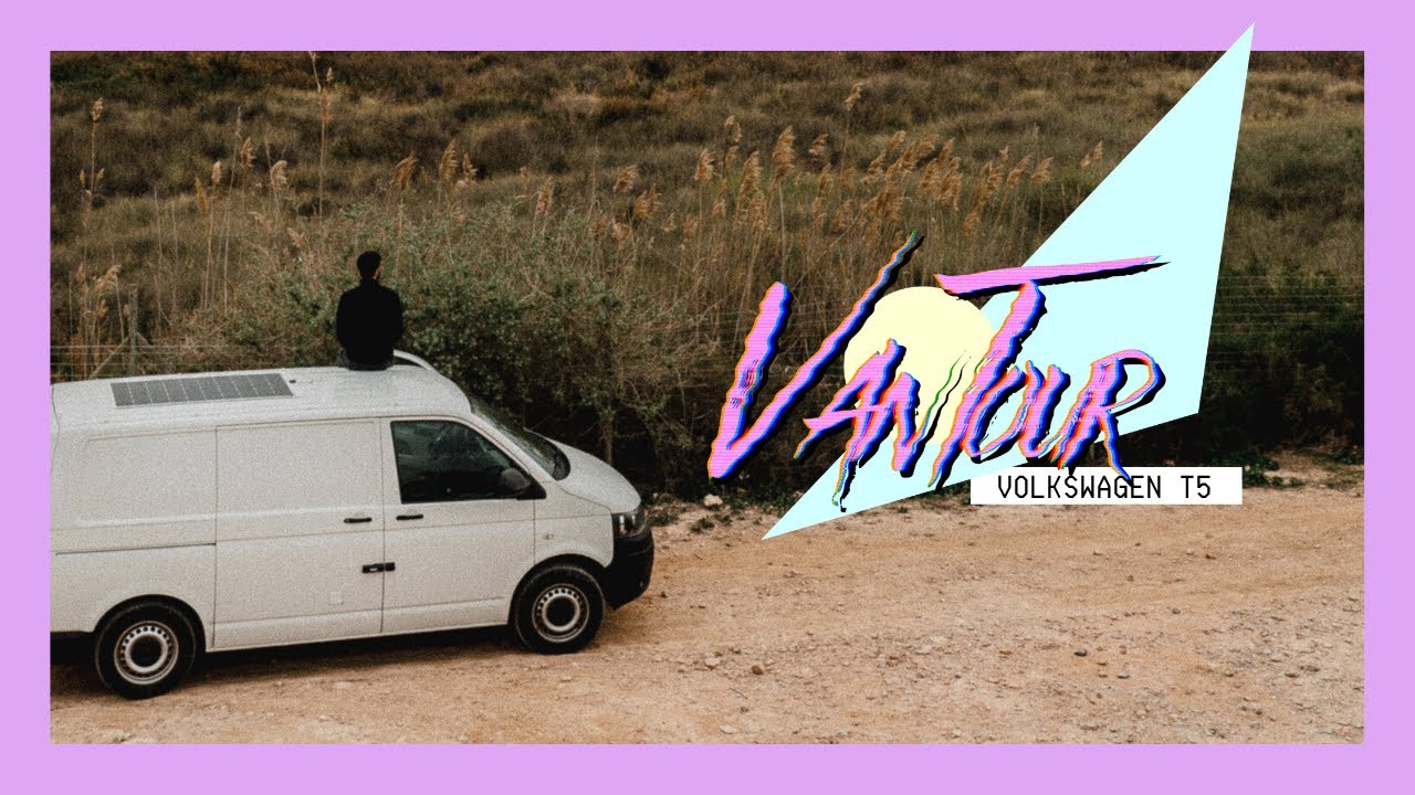 VAN TOUR VOLKSWAGEN T5 : on vous présente l'aménagement de notre fourgon H1L1