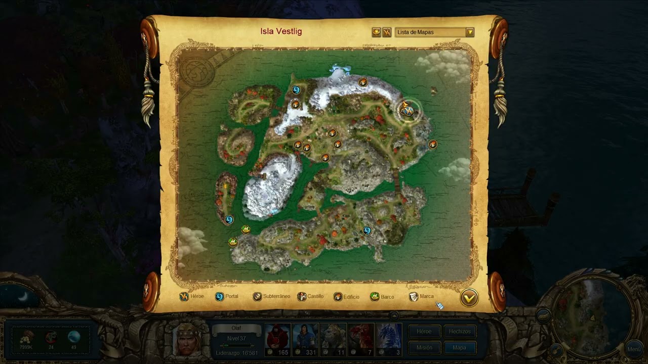 King´s Bounty Warriors of the North Full Game Juego Completo Walkthrough Español Parte 22