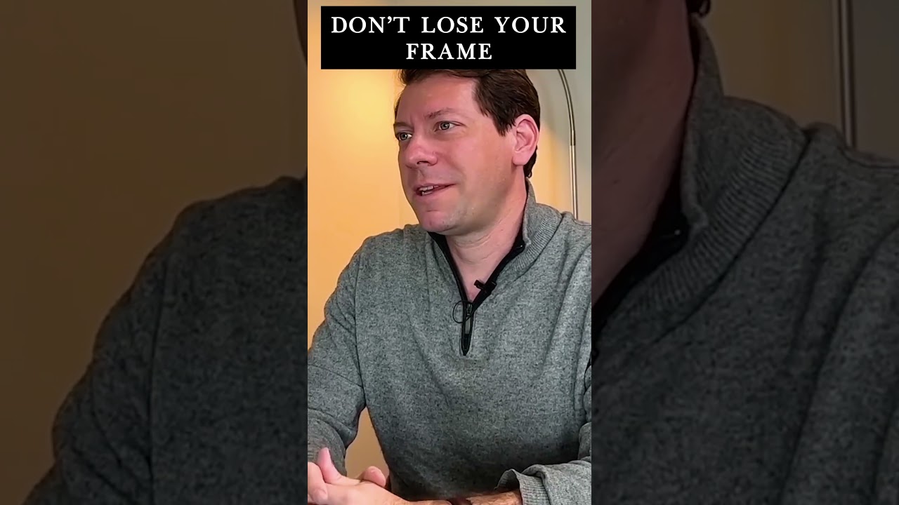 Don't lose your frame