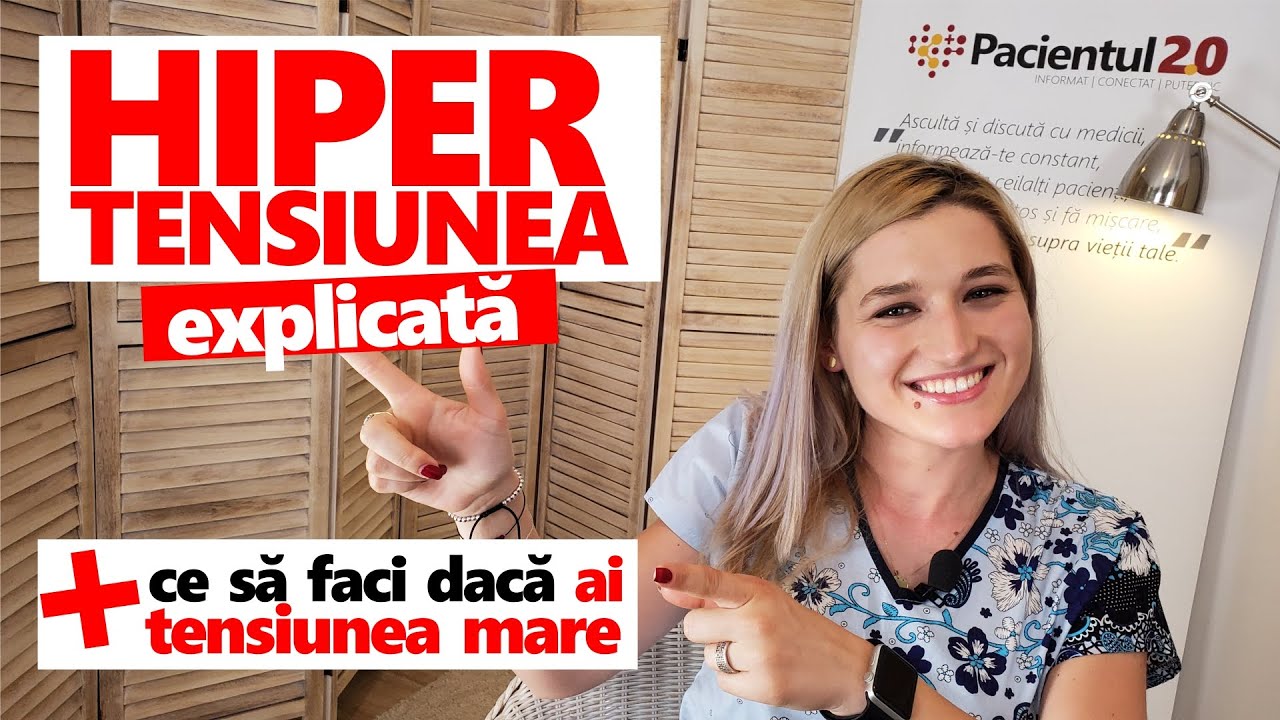 Hipertensiunea. Ce sa faci dacă ai Tensiunea Mare