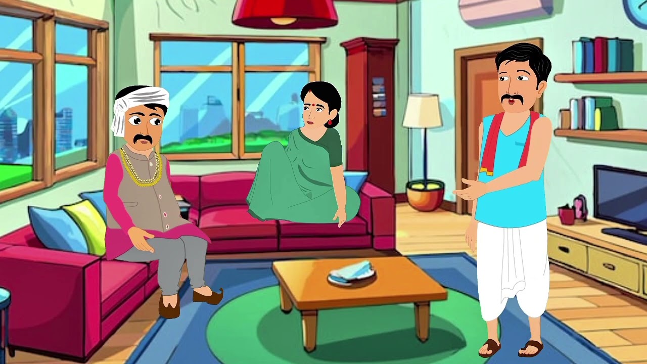 शातिर सेठ और राजा का न्याय हिंदी कहानी | shatir seth aur raja ka nyaaye moral Hindi kahaniya 