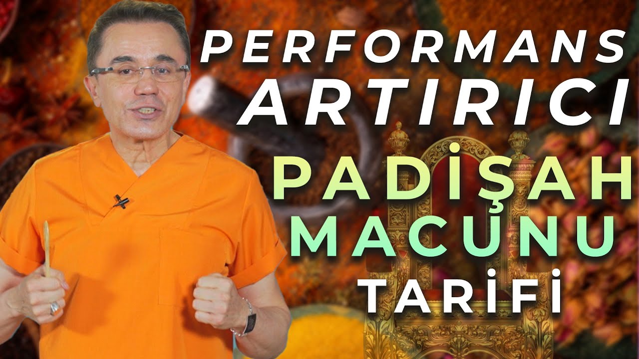 DR. ENDER SARAÇ'TAN ERKEKLERDE PERFORMANS ARTIRICI PADİŞAH MACUNU TARİFİ! #drendersaraç