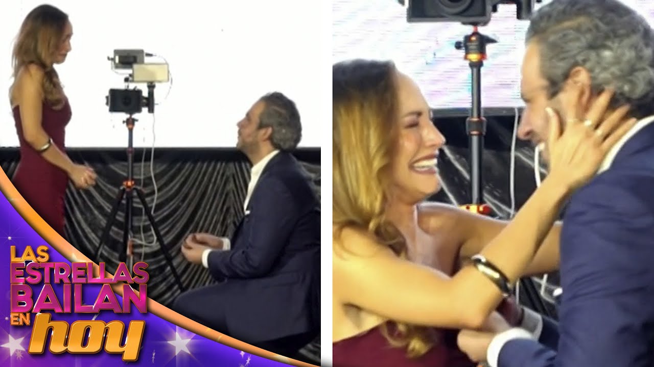 &iexcl;Se CASA! As&iacute; fue la pedida de mano de Jessica D&iacute;az | Programa Hoy