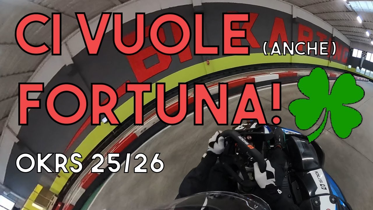 Sul podio per pura fortuna- OKRS 25/26 - Terza tappa - Bi Karting