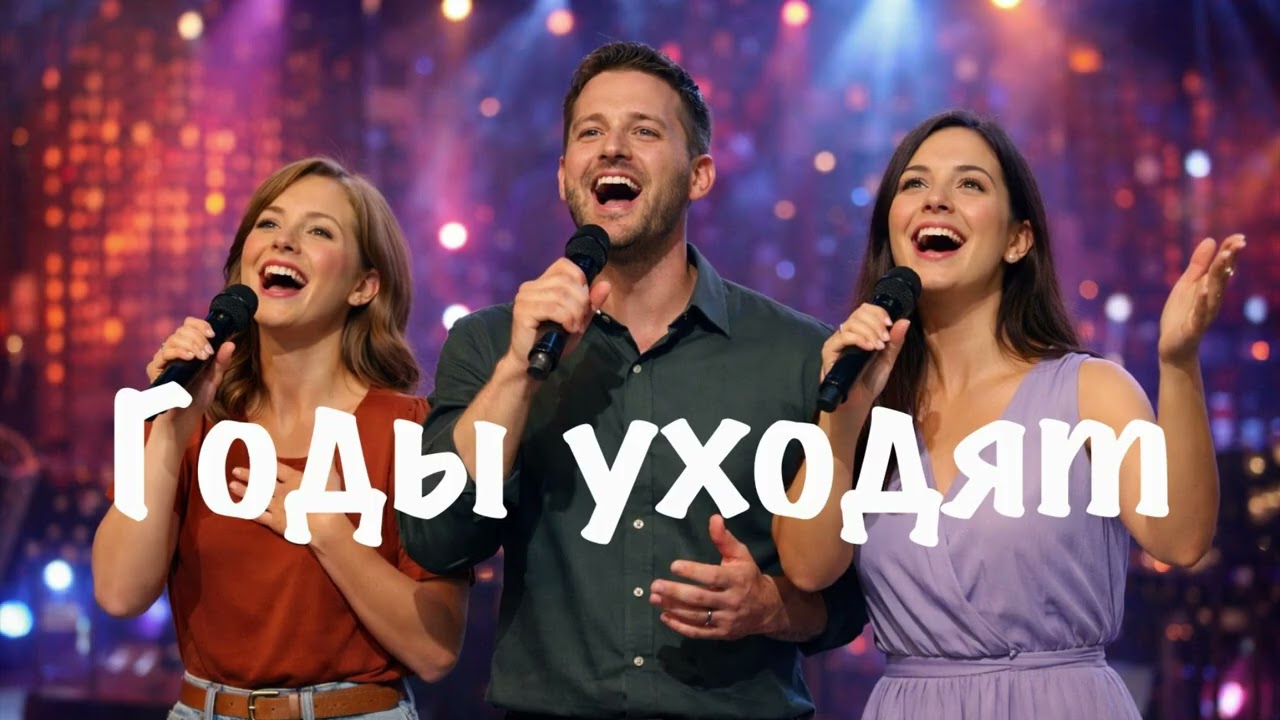 Годы уходят вперёд безвозвратно! Новый год! Христианская песня! 