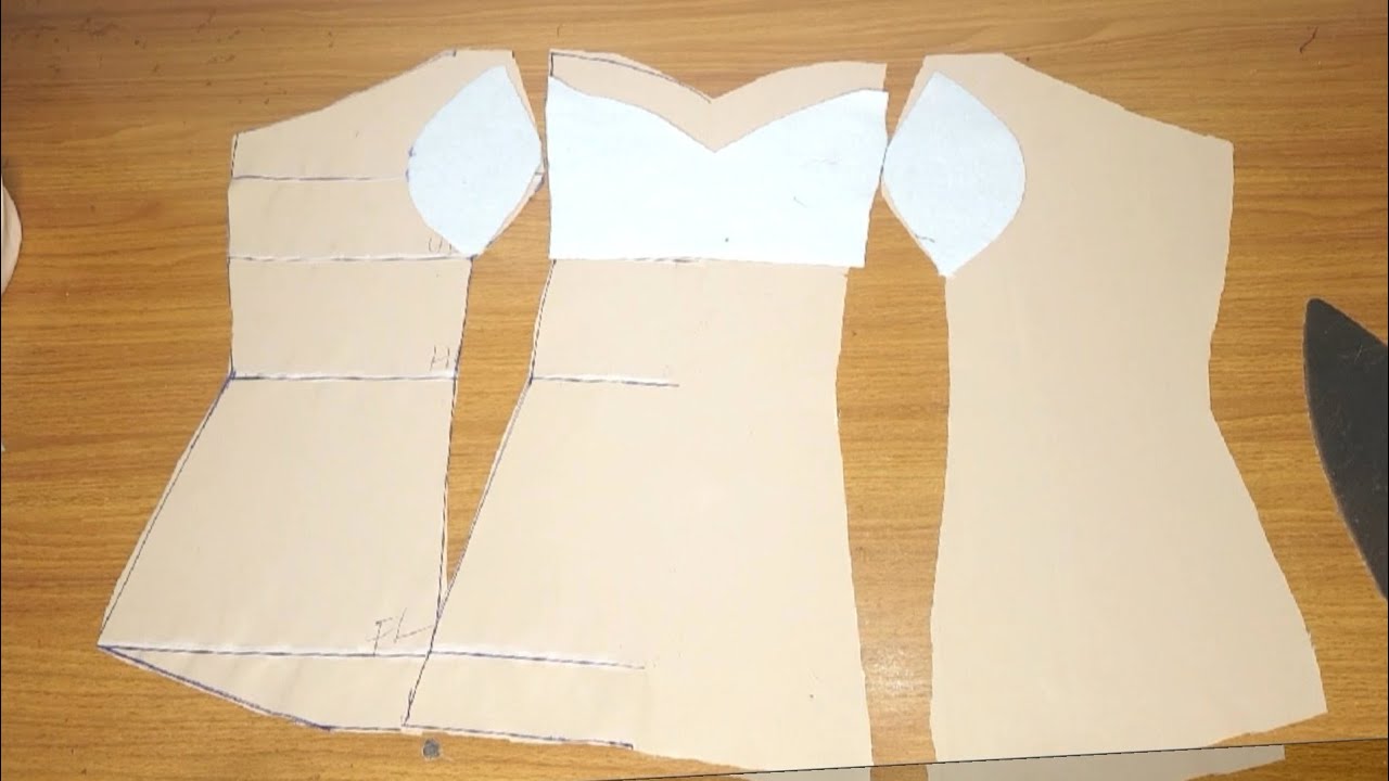 Как вырезать идеальную прокладку для груди