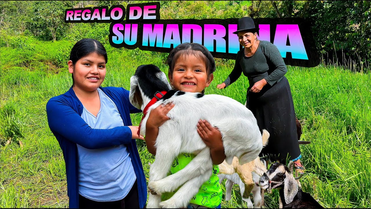 Hoy le sorprendieron a juanito con el mejor regalo de su vida miren su reaccion - NATHALIA
