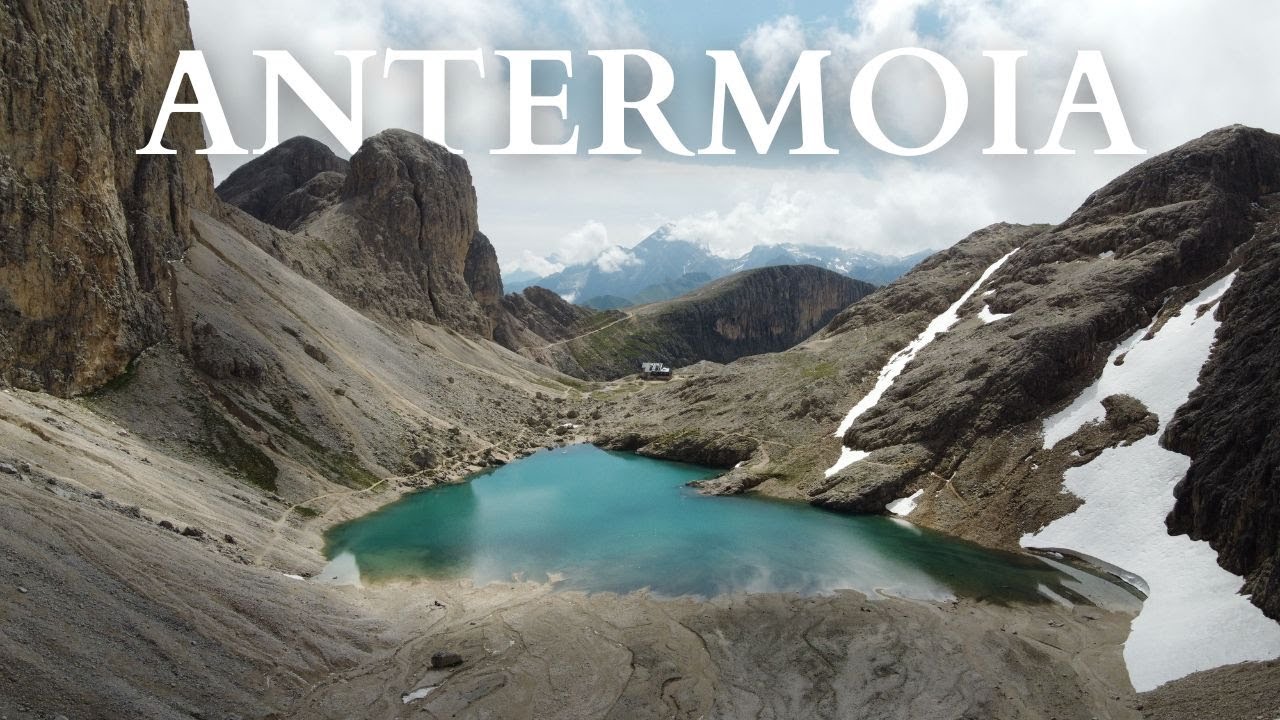 La mia COMFORT ZONE è fatta di DOLOMIA 🤩 Lago di Antermoia • Val di Fassa
