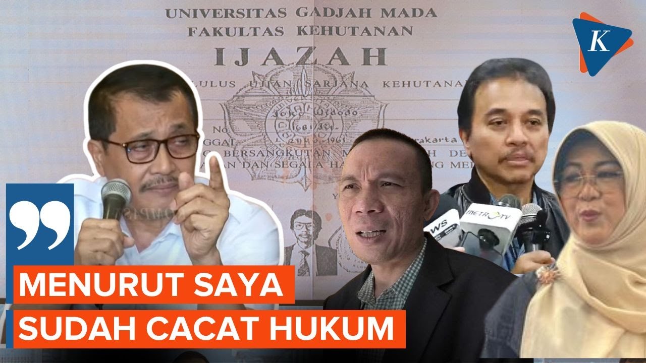 Eks Wakapolri Sebut Cacat Hukum soal Kasus Pencemaran Nama Baik Roy Suryo Cs