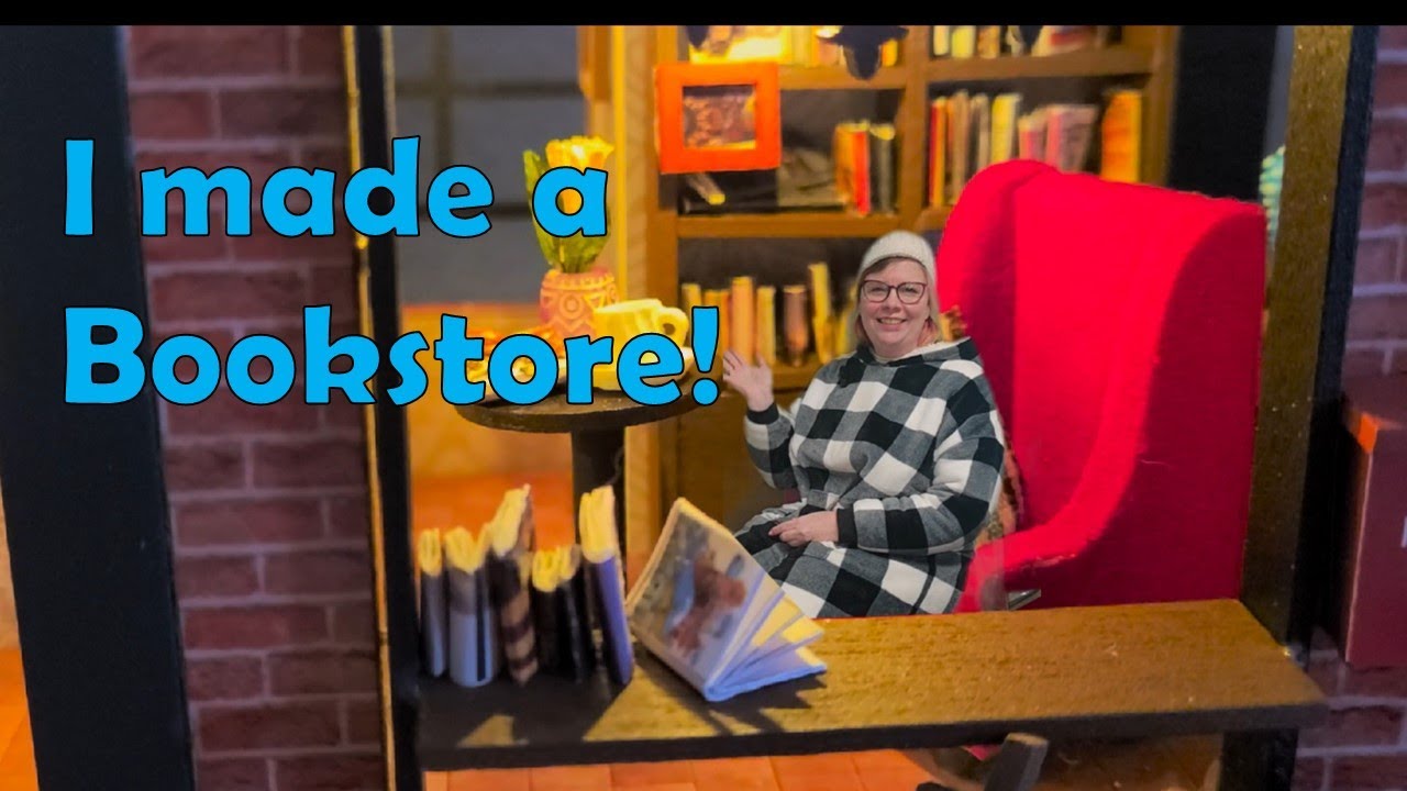 Mayberry Street Century Bookstore build FINALE!