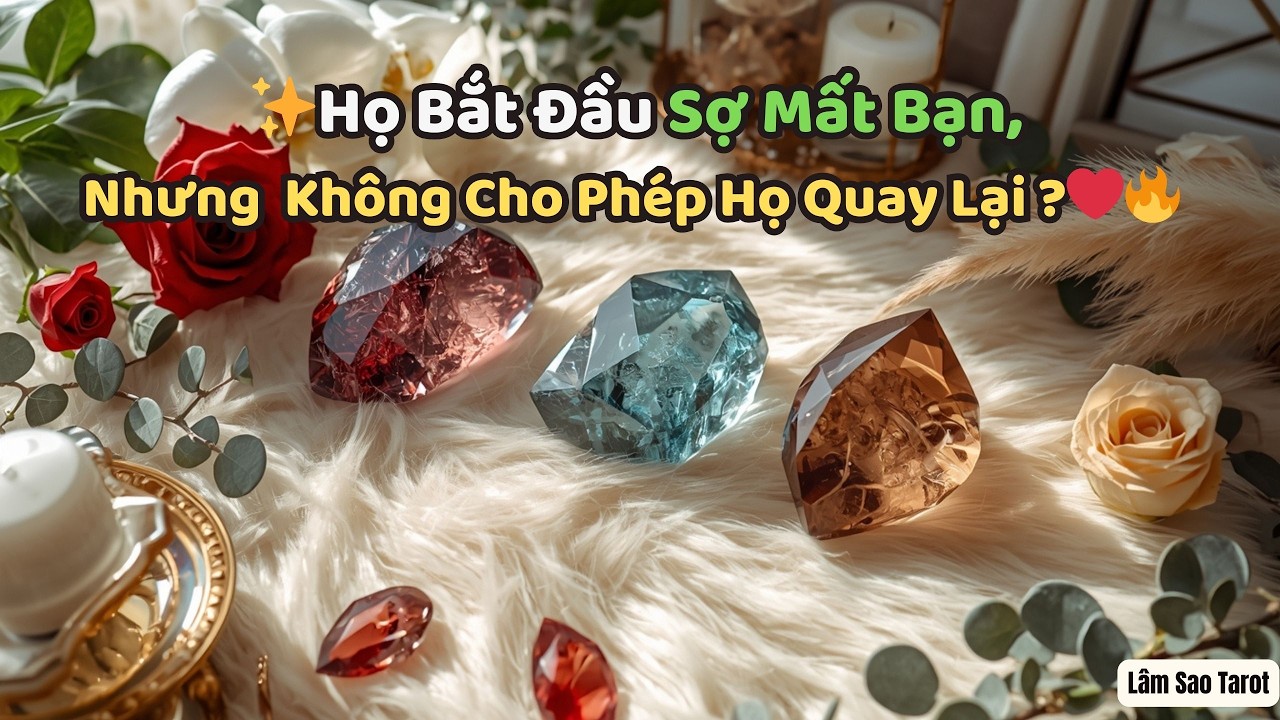 Họ Bắt Đầu Sợ Mất Bạn – Nhưng Lòng Tự Ái Không Cho Phép Họ Quay Lại 😶‍🌫️🔥