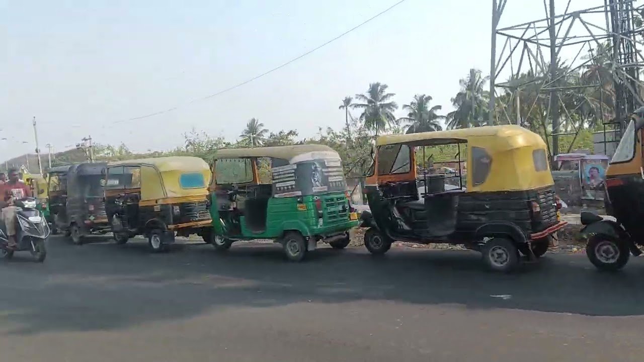 No Gas in kolar Gold field Auto driver so sad 