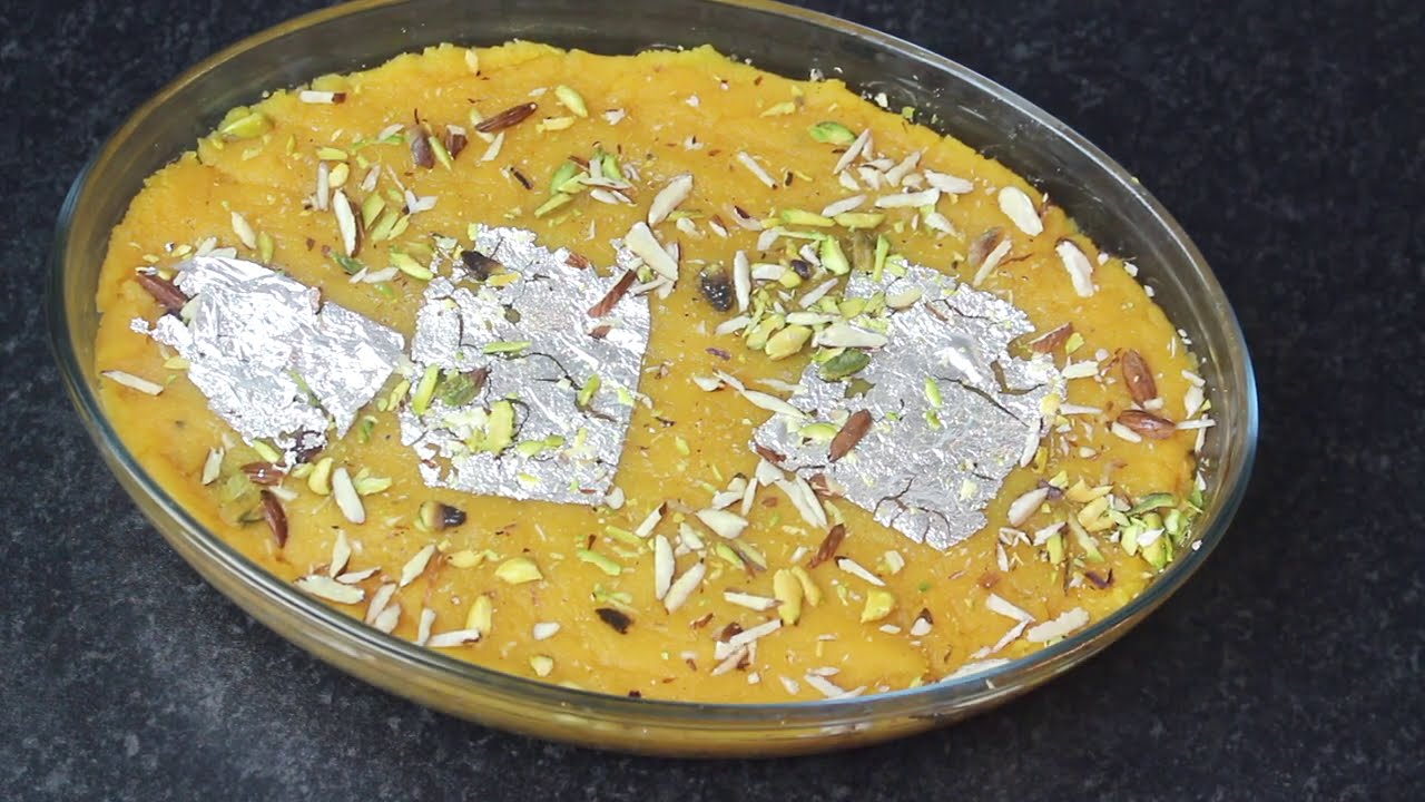 Anday Aur Besan Ka Halwa Recipe | Cook with Faiza