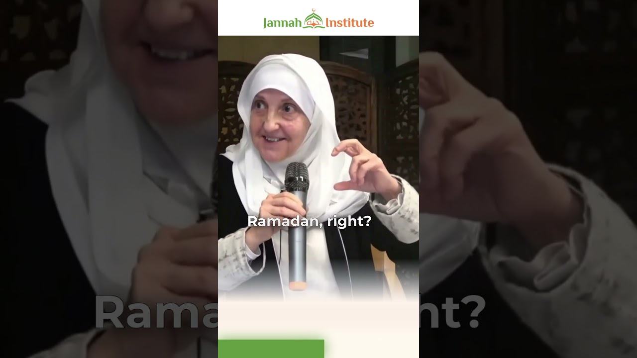 Ramadan on My Period: What Can I Do? #drhaifaayounis #jannahinstitute